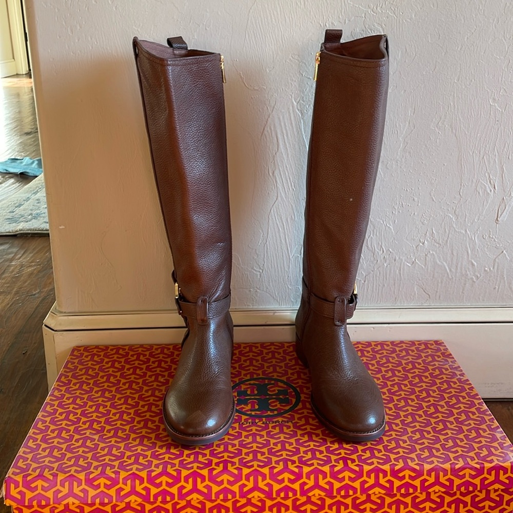 Tory Burch Amanda Riding Boot
